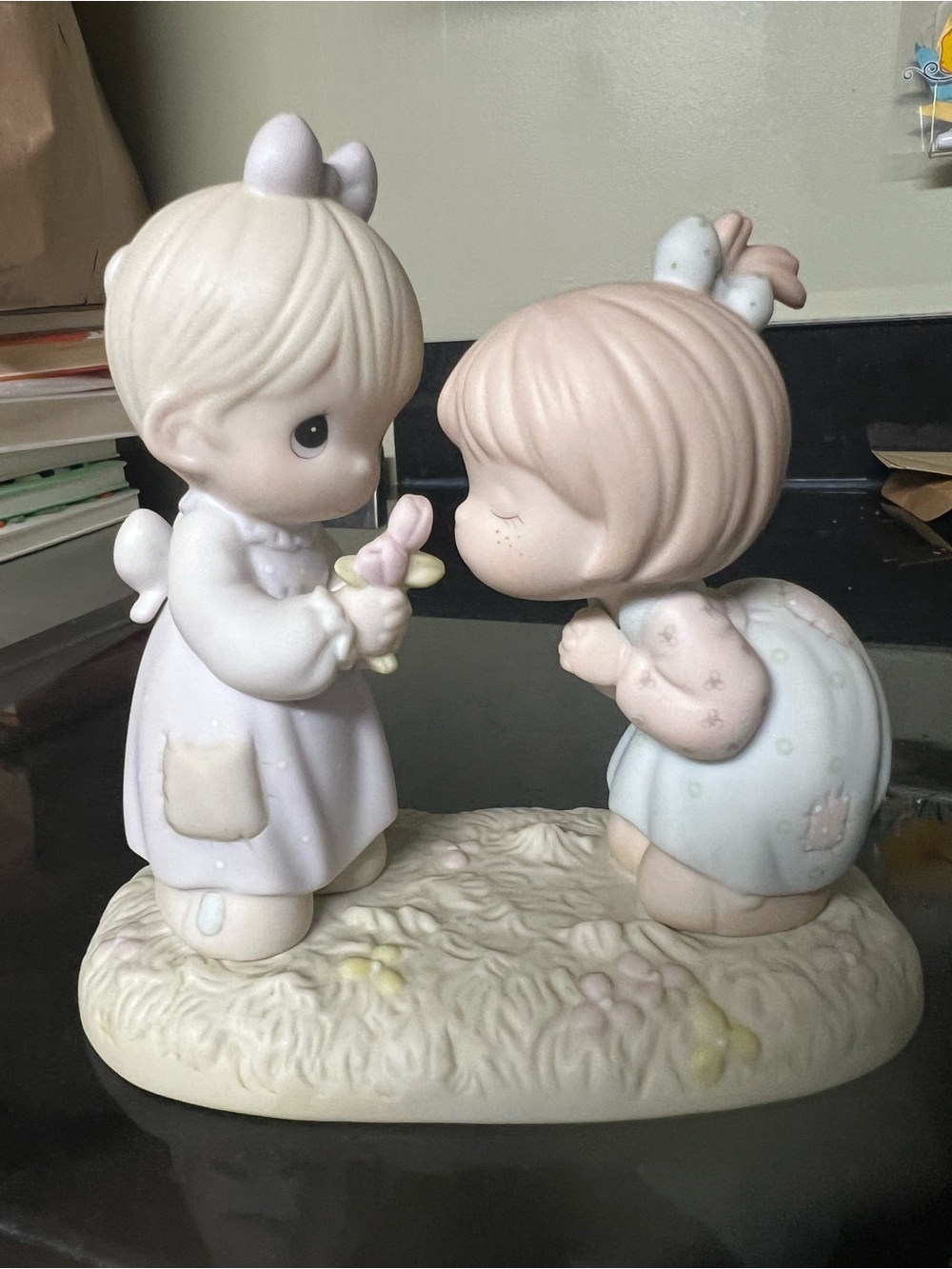 Vintage 1989 Precious Moments "Good Friends Are Forever" Figurine